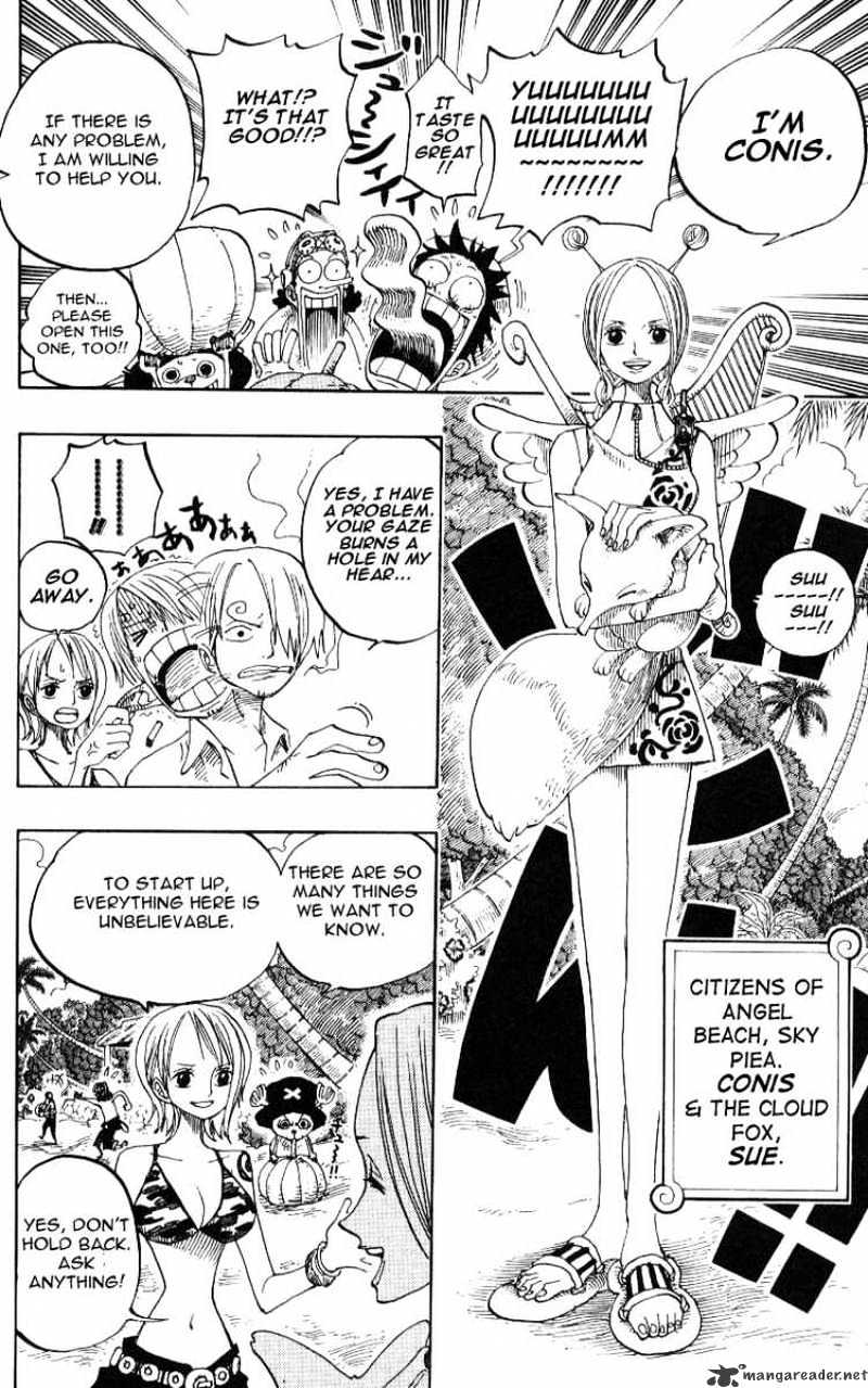 One Piece - Chapter 239 : Angel Beach