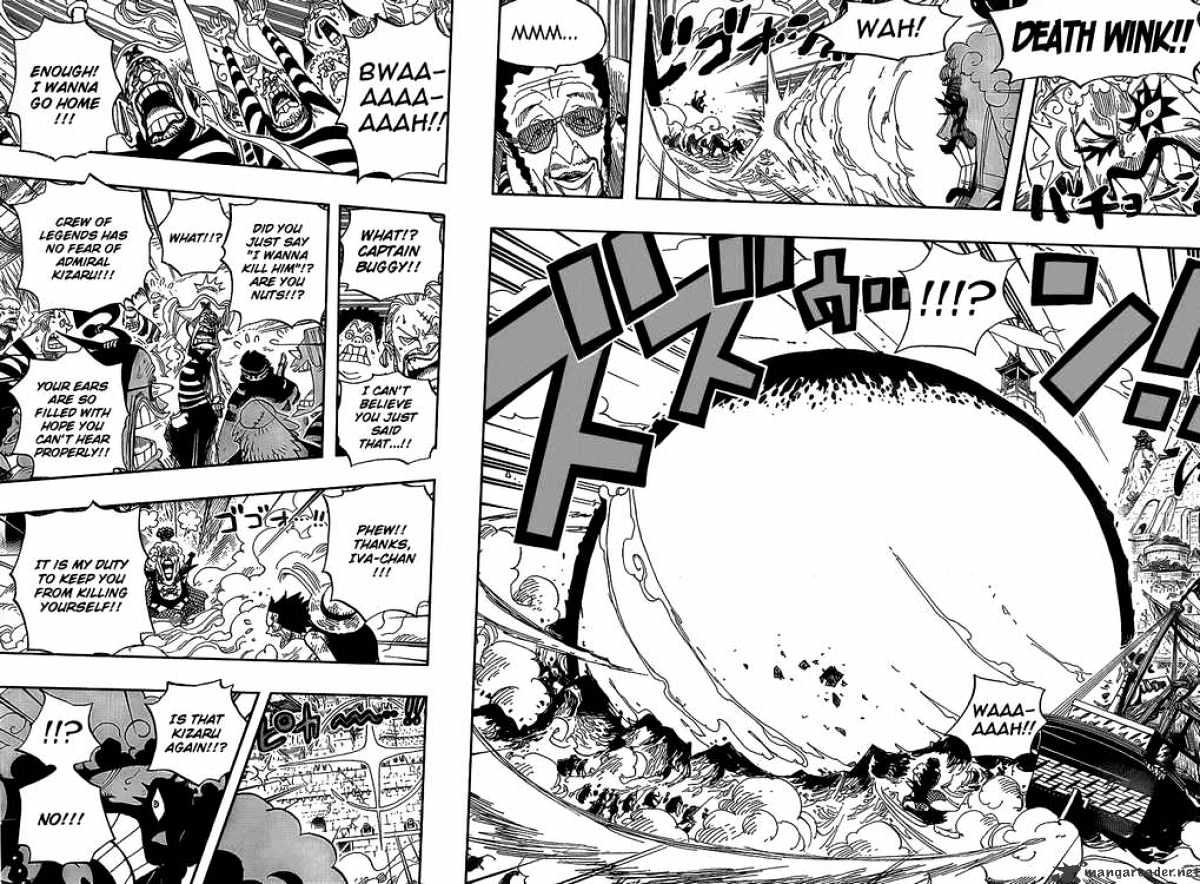 One Piece - Chapter 558 : Brother