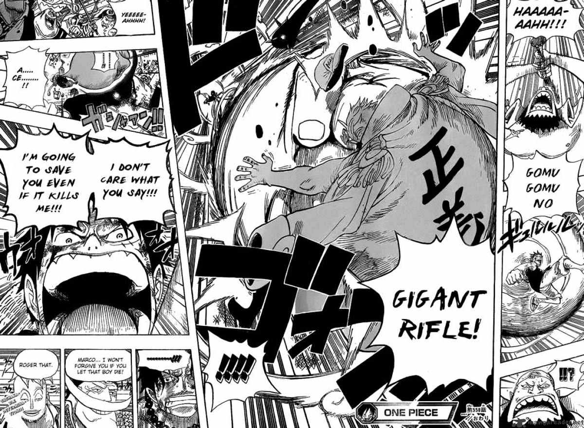 One Piece - Chapter 558 : Brother