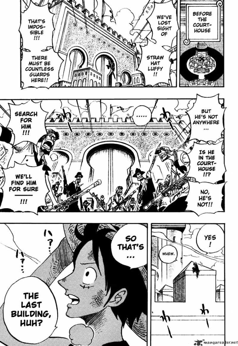 One Piece - Chapter 382 : The Devil S Hideout