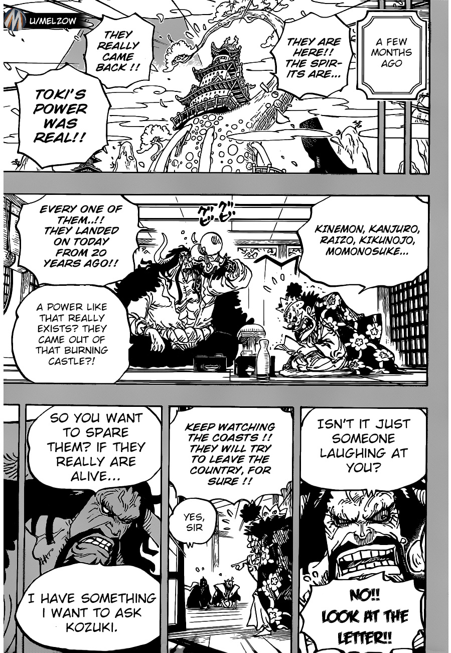 One Piece - Chapter 974: Onward To Onigashima!!