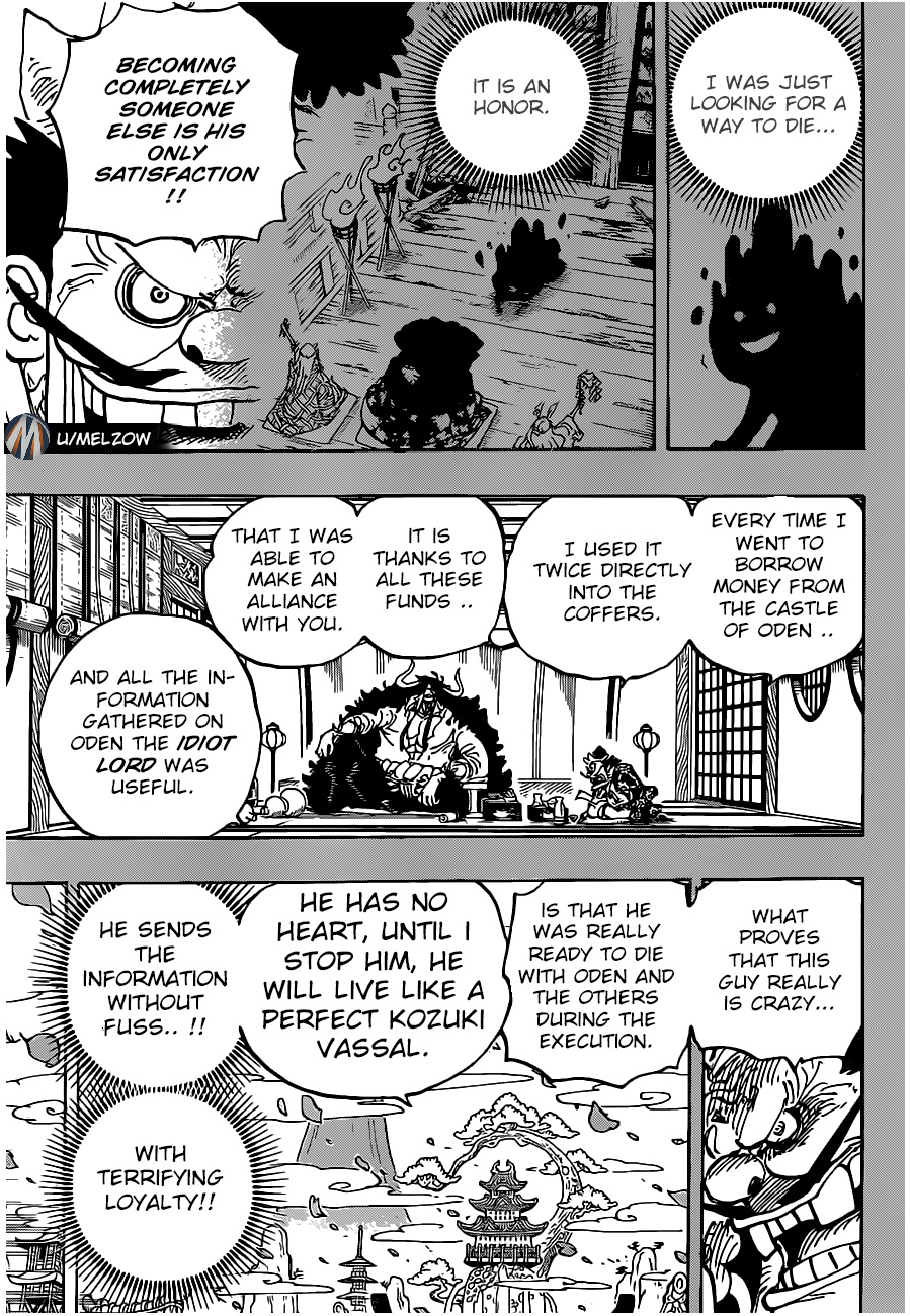 One Piece - Chapter 974: Onward To Onigashima!!