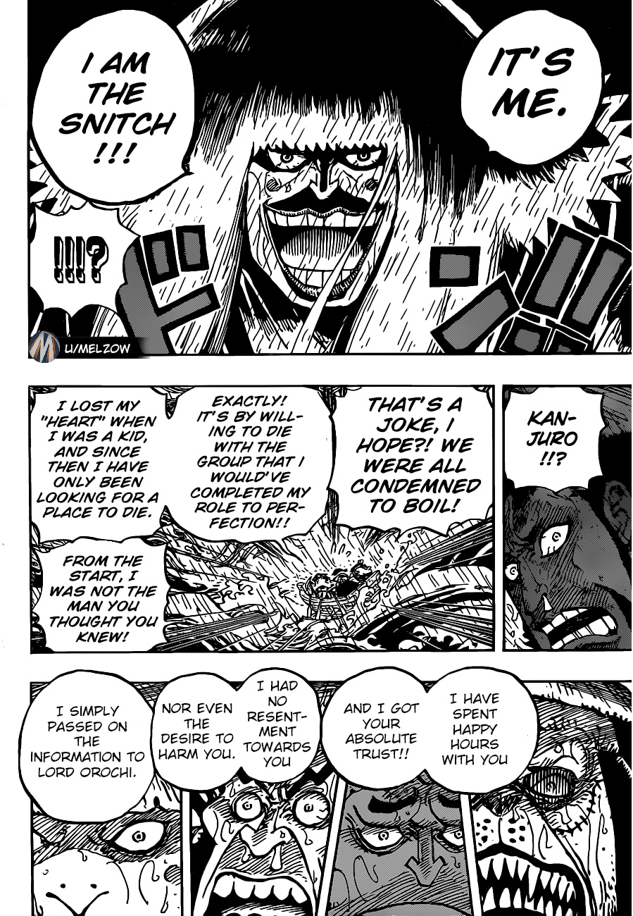 One Piece - Chapter 974: Onward To Onigashima!!