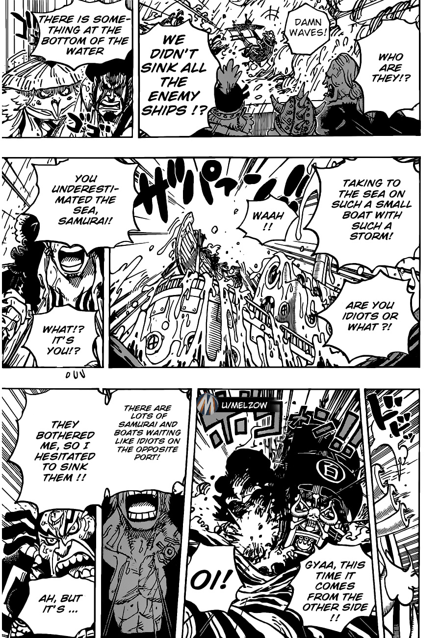 One Piece - Chapter 974: Onward To Onigashima!!