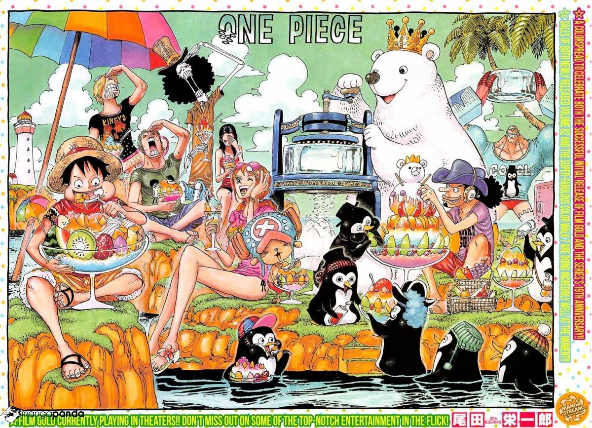 One Piece - Chapter 835 : The Nation Of Souls