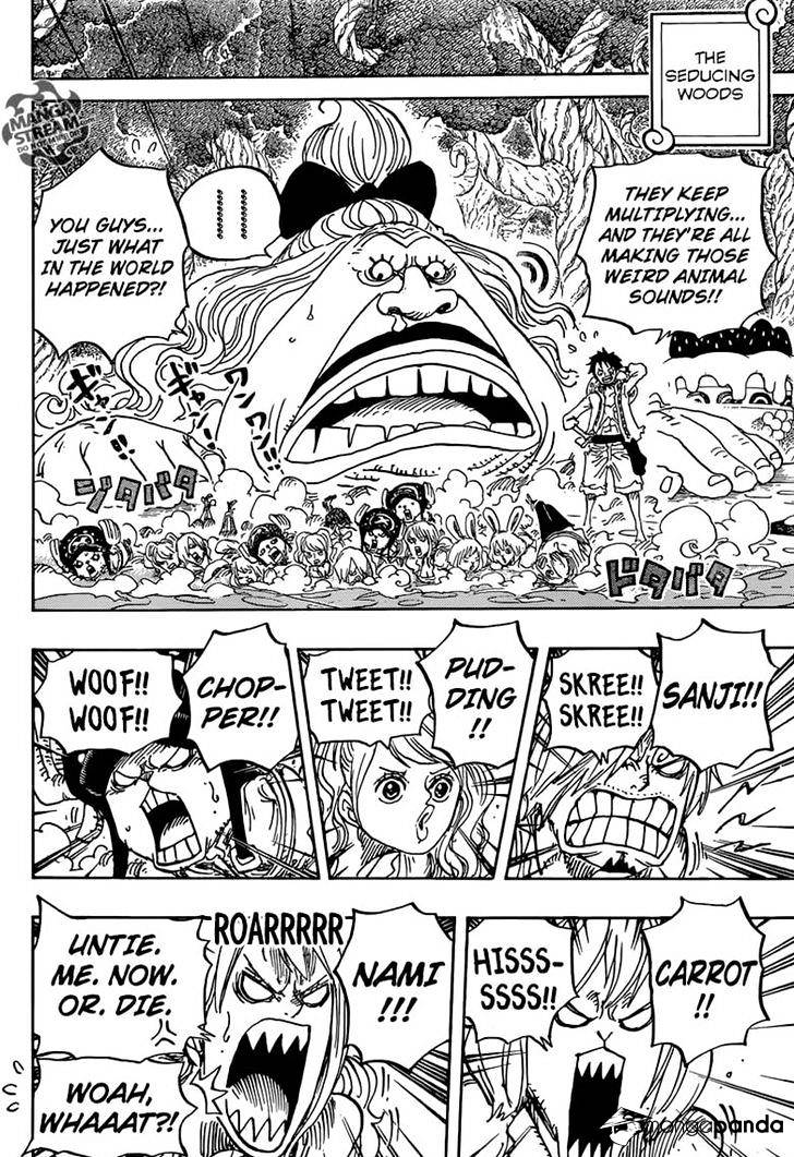 One Piece - Chapter 835 : The Nation Of Souls