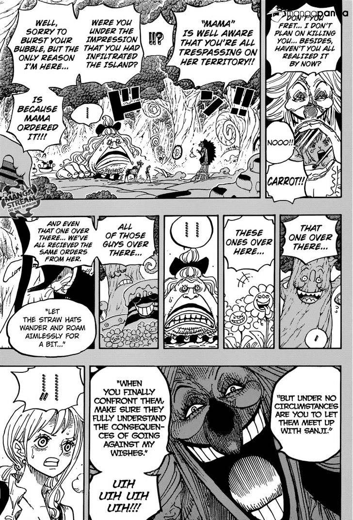 One Piece - Chapter 835 : The Nation Of Souls