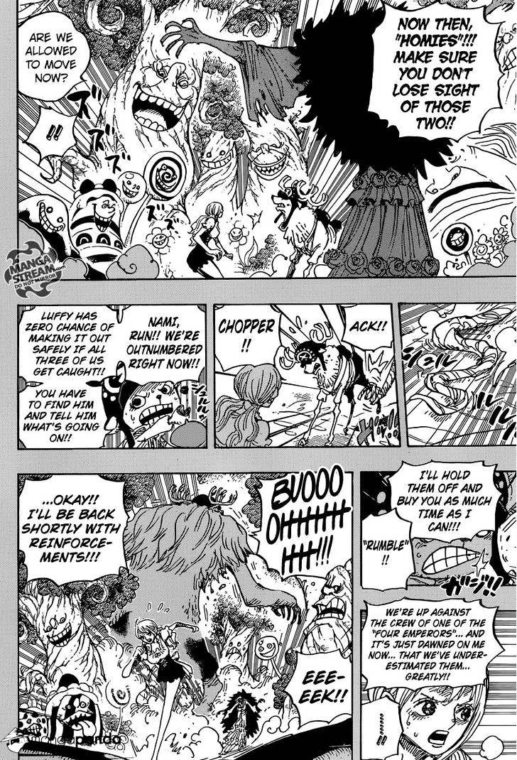 One Piece - Chapter 835 : The Nation Of Souls