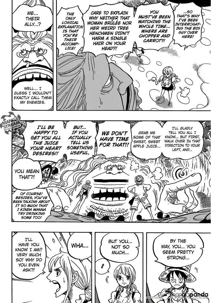 One Piece - Chapter 835 : The Nation Of Souls