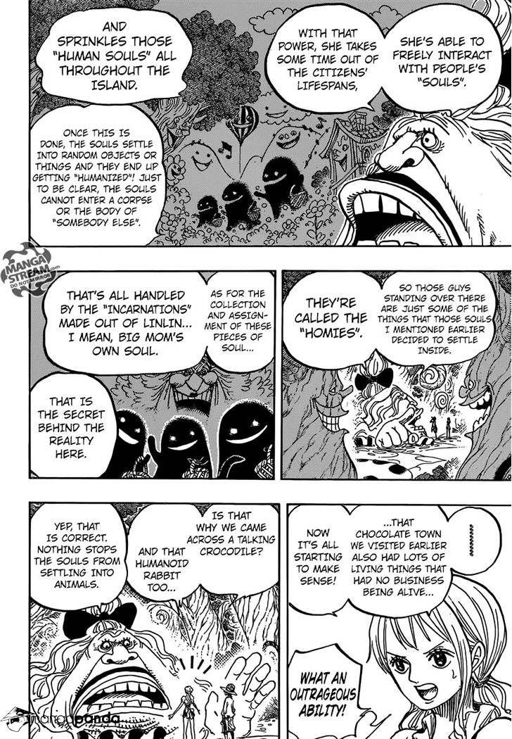 One Piece - Chapter 835 : The Nation Of Souls