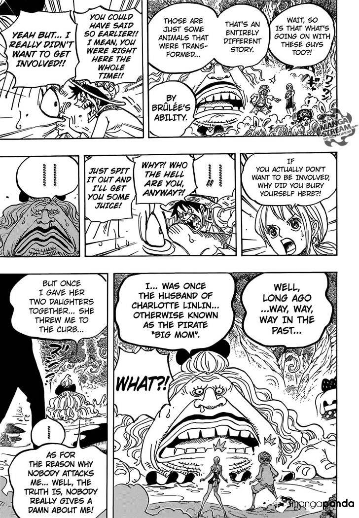 One Piece - Chapter 835 : The Nation Of Souls