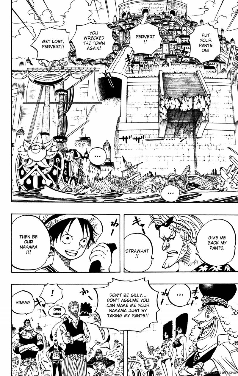 One Piece - Chapter 437 : Naked But Great