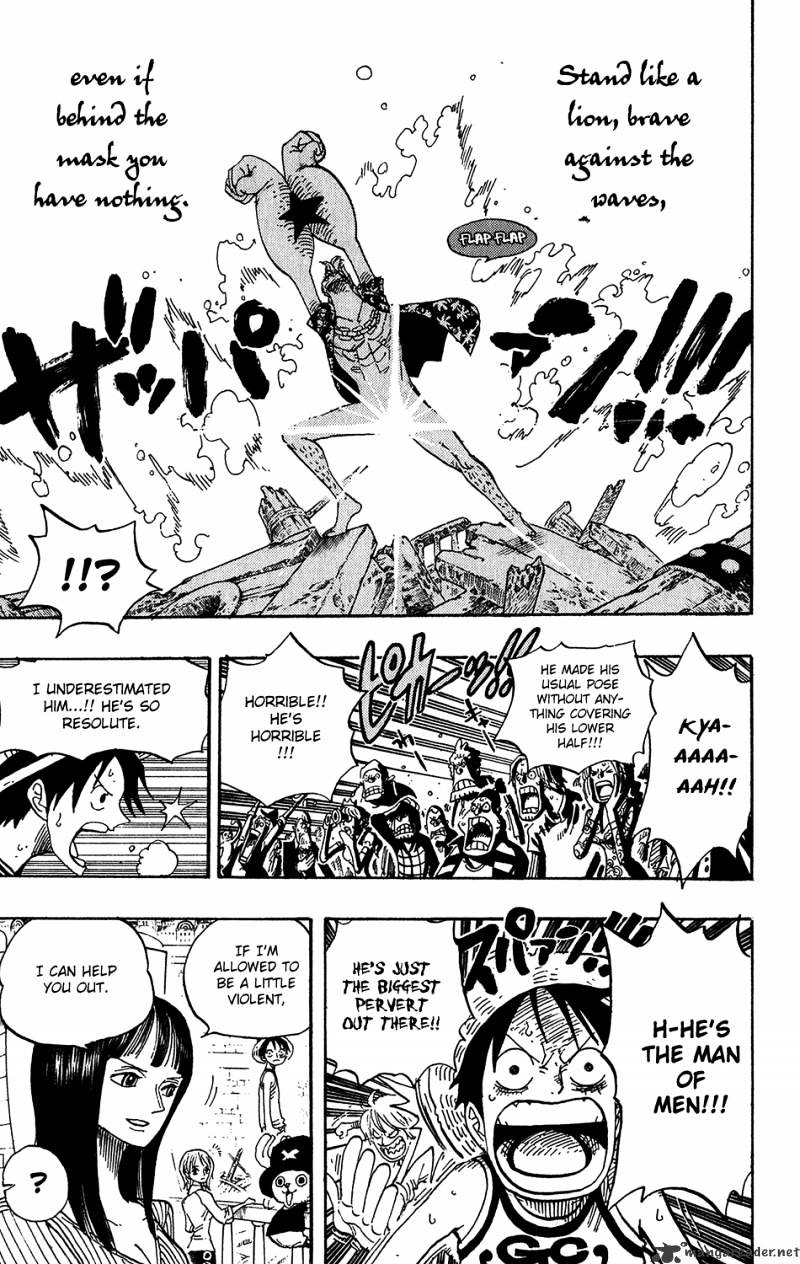 One Piece - Chapter 437 : Naked But Great