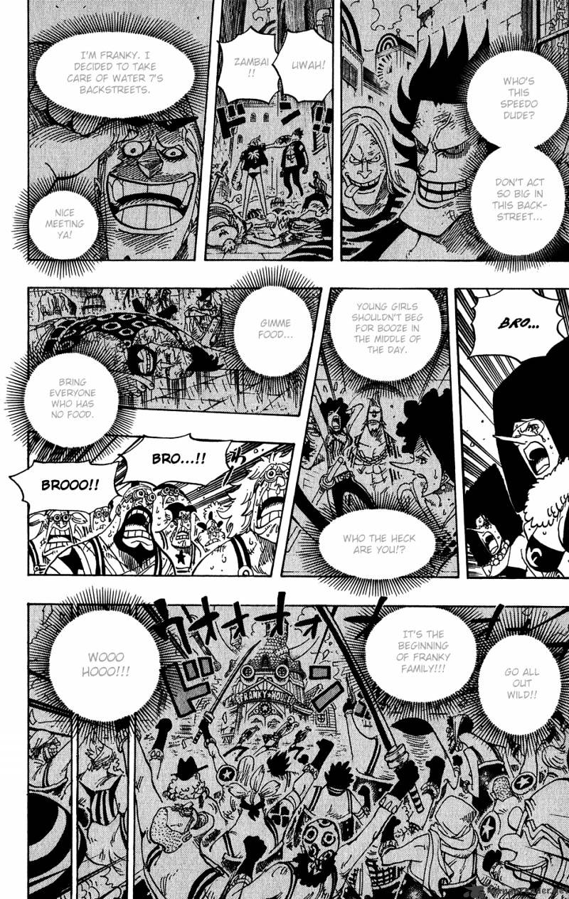 One Piece - Chapter 437 : Naked But Great