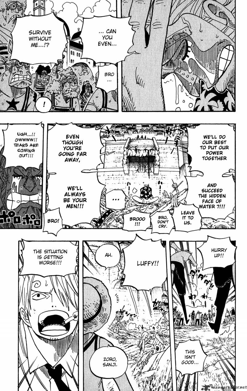 One Piece - Chapter 437 : Naked But Great