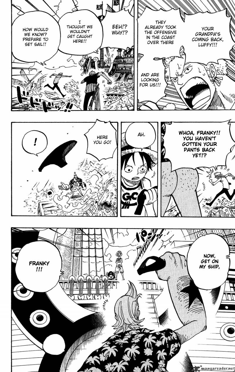 One Piece - Chapter 437 : Naked But Great