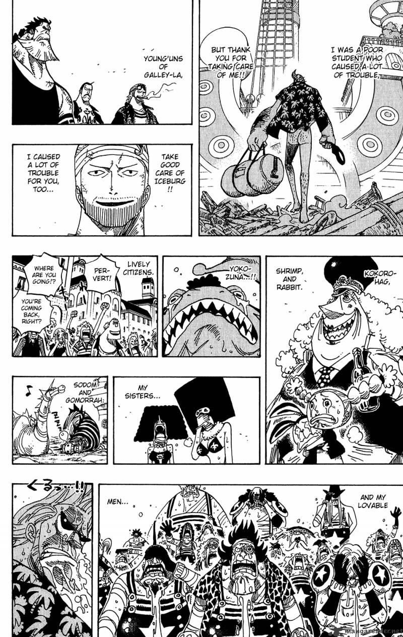 One Piece - Chapter 437 : Naked But Great