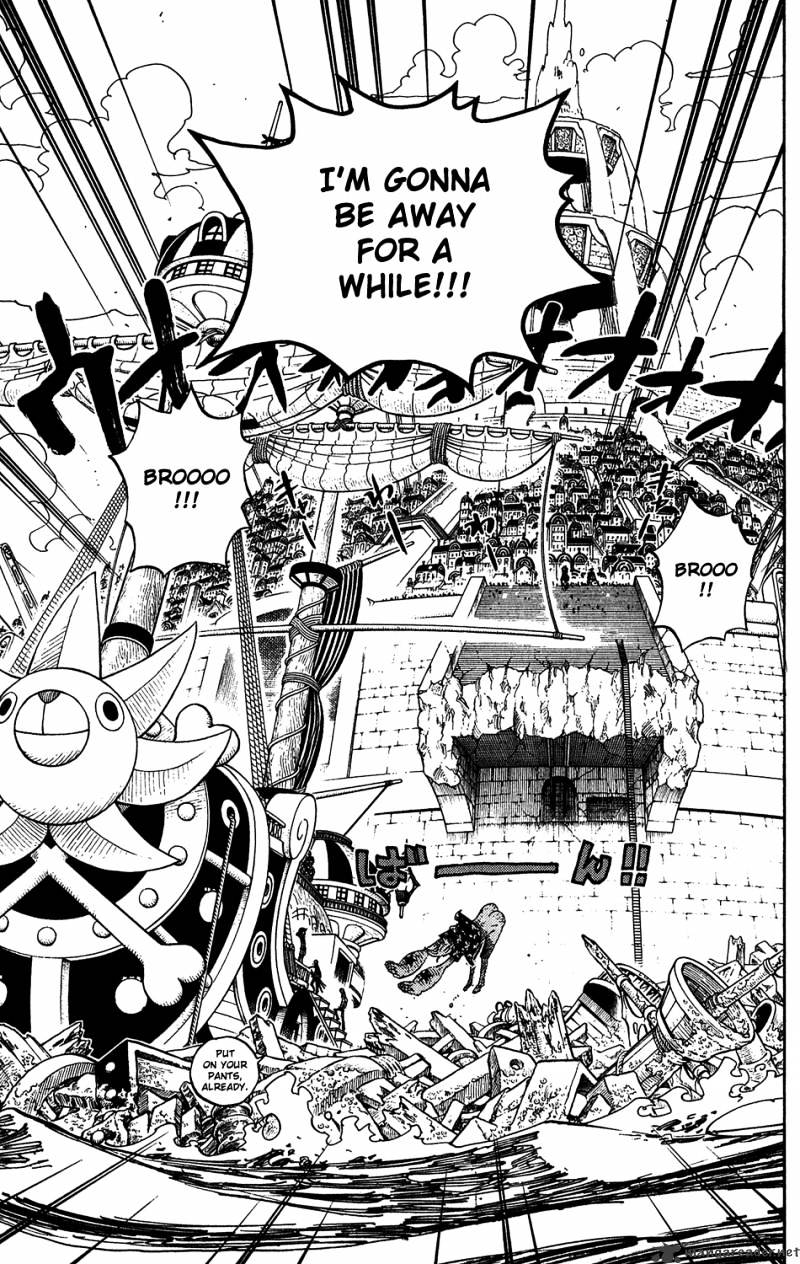 One Piece - Chapter 437 : Naked But Great