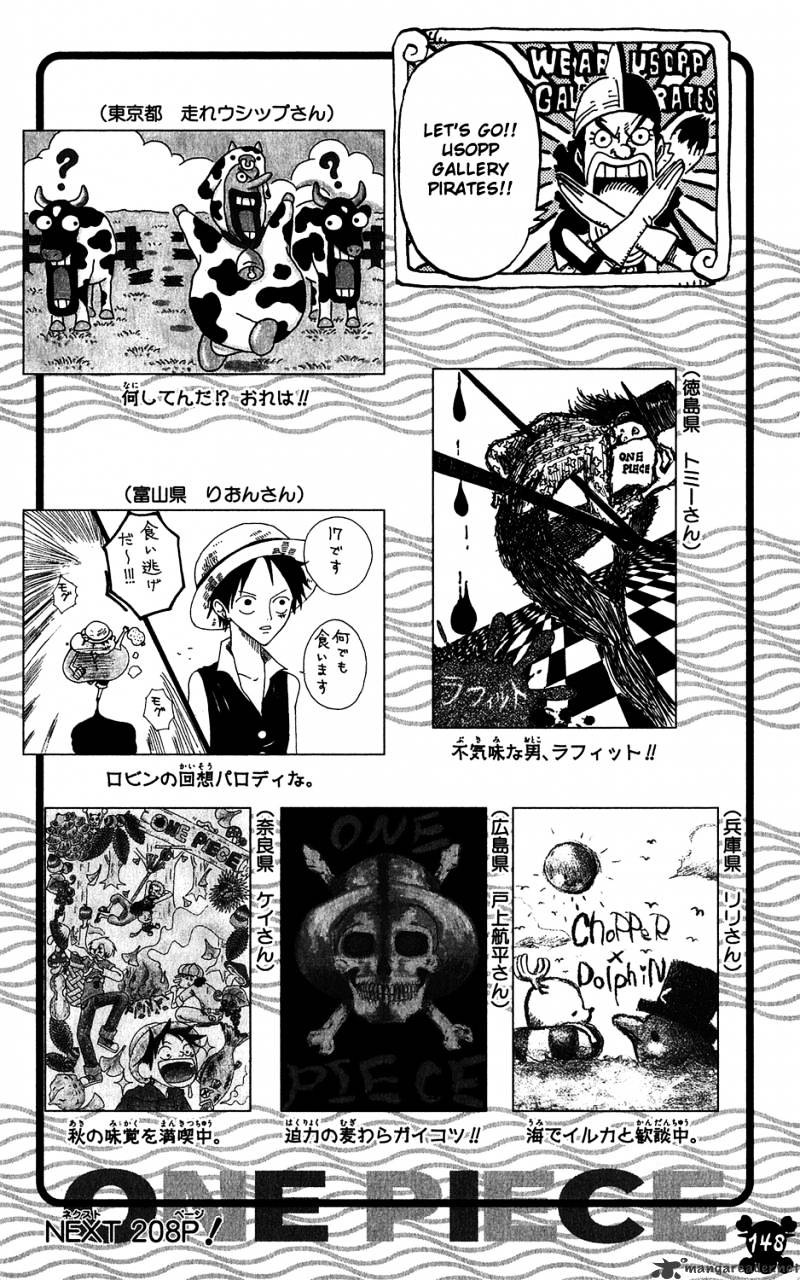 One Piece - Chapter 437 : Naked But Great