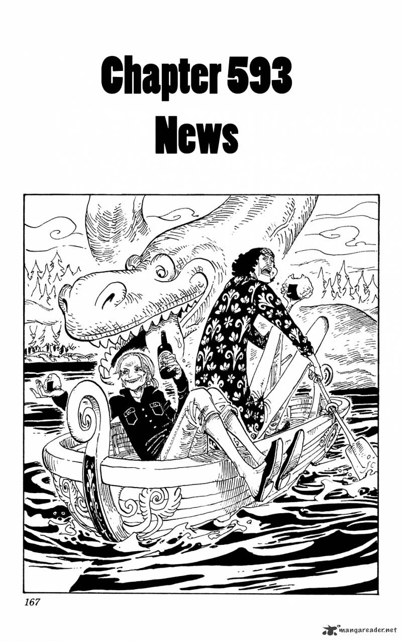 One Piece - Chapter 593 : News