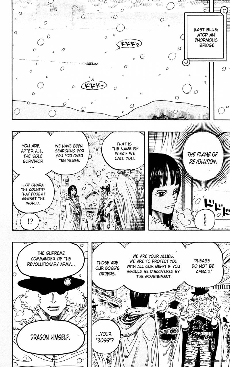 One Piece - Chapter 593 : News