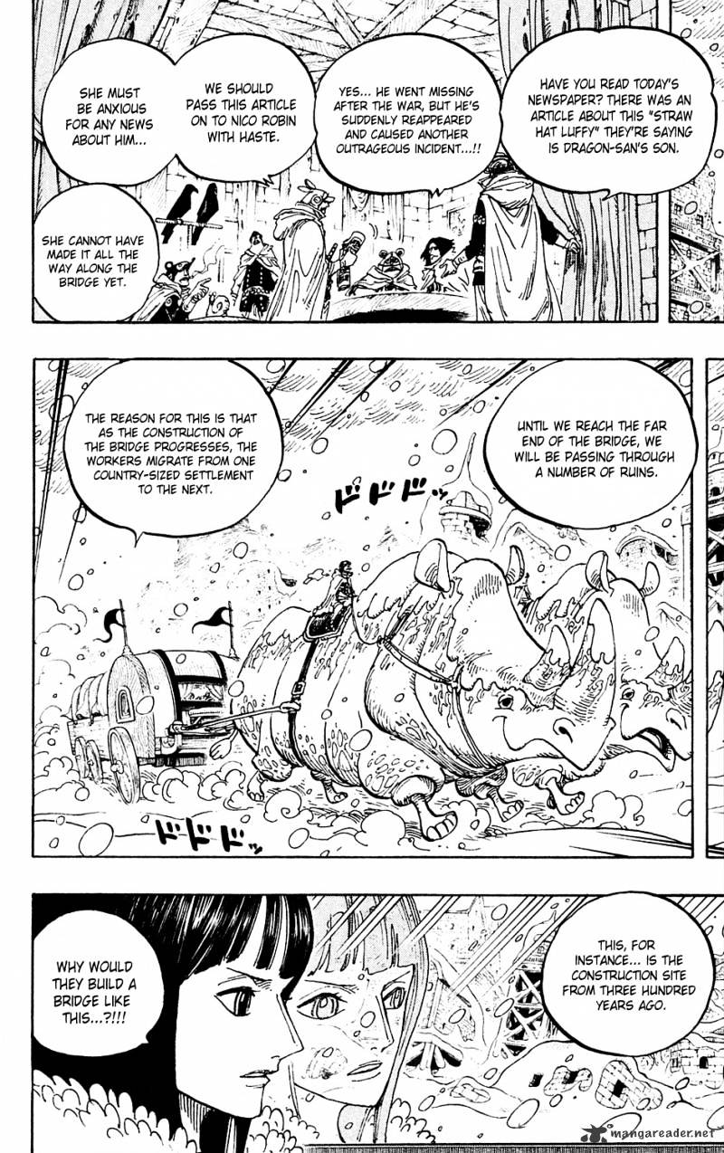 One Piece - Chapter 593 : News