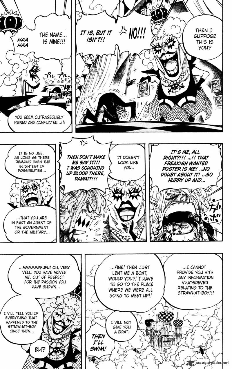 One Piece - Chapter 593 : News