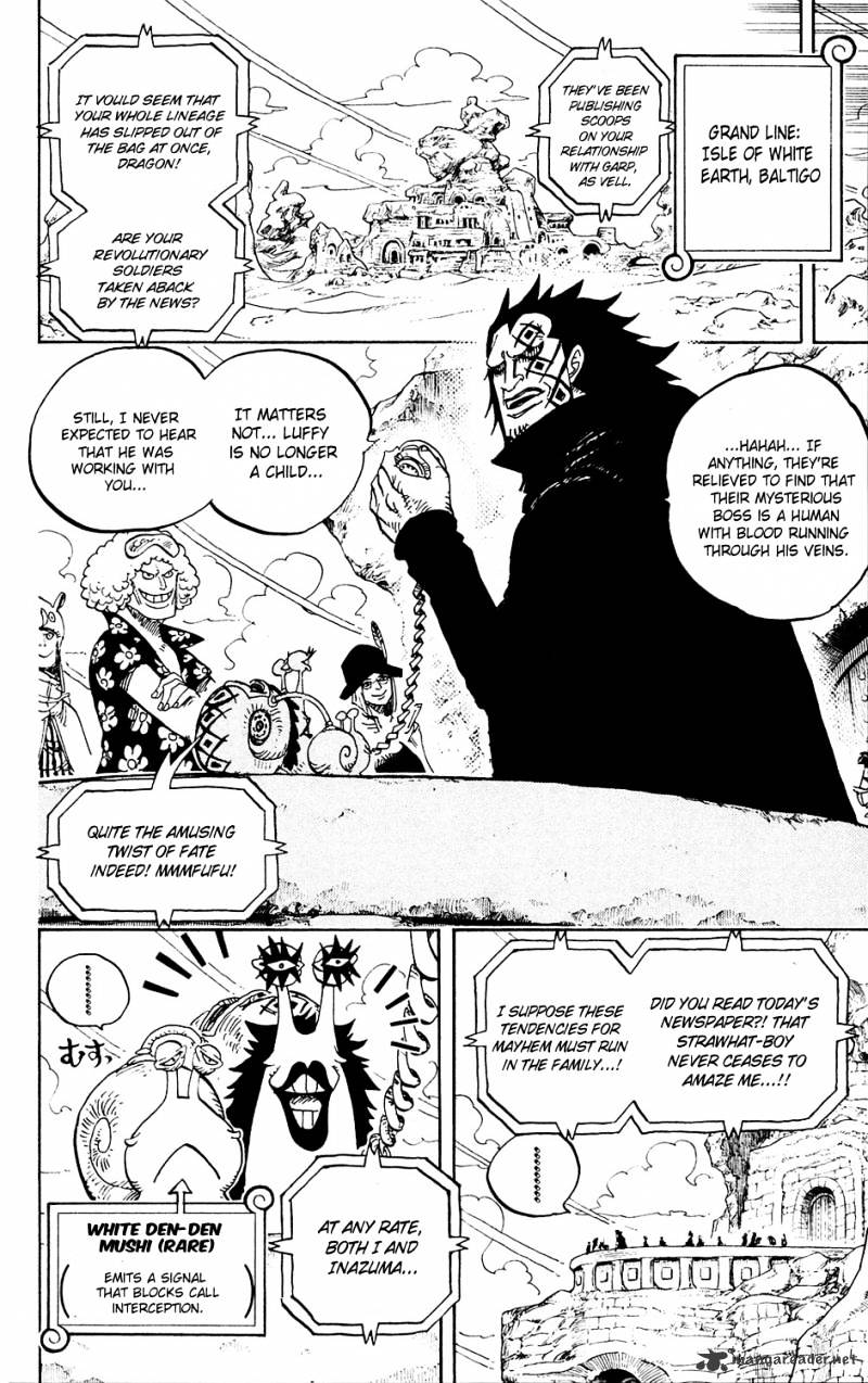 One Piece - Chapter 593 : News