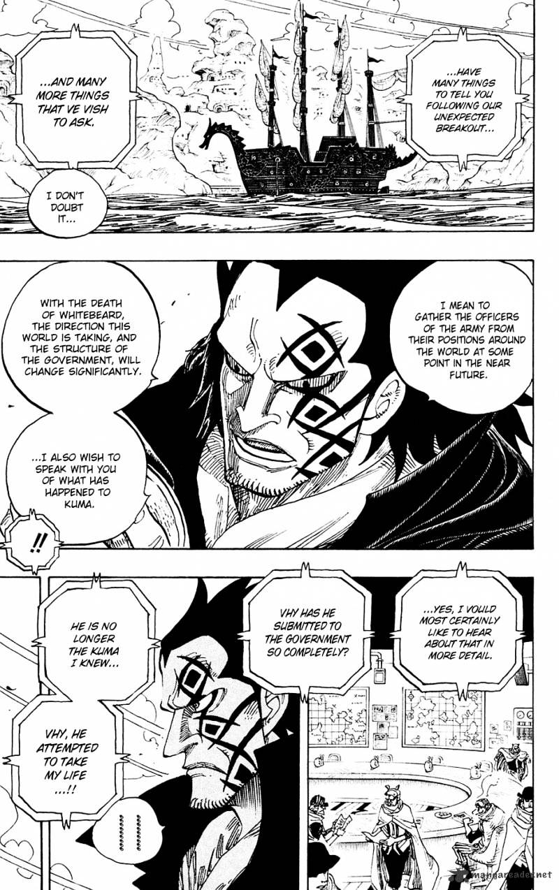 One Piece - Chapter 593 : News