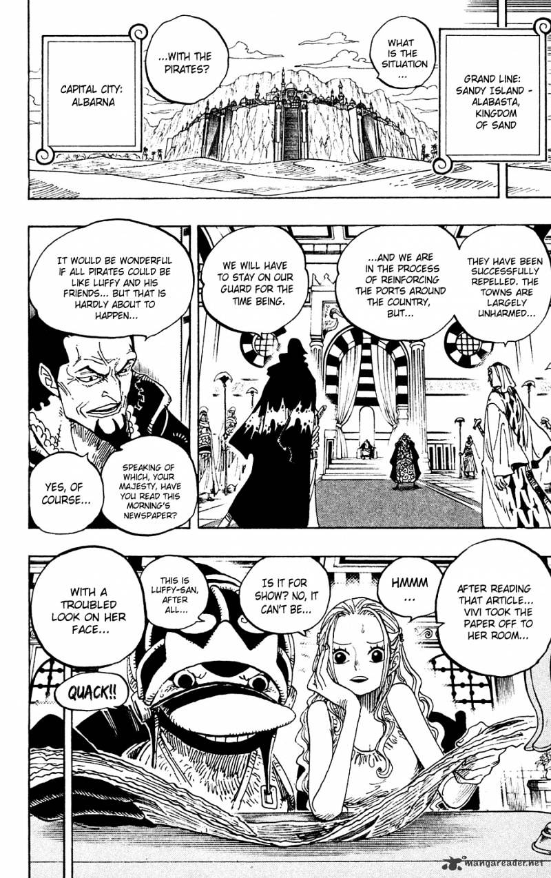 One Piece - Chapter 593 : News