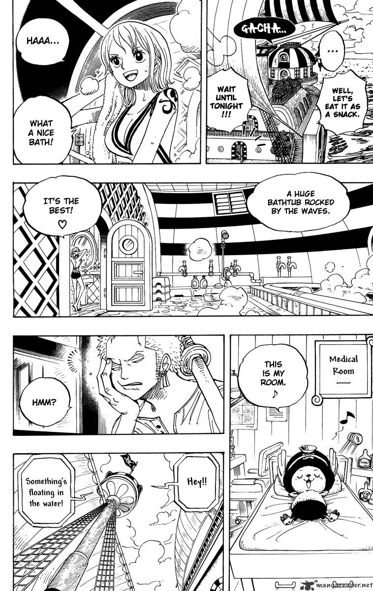 One Piece - Chapter 442 : Adventure In The Demon Sea