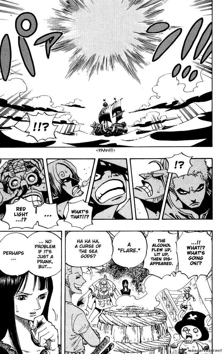 One Piece - Chapter 442 : Adventure In The Demon Sea