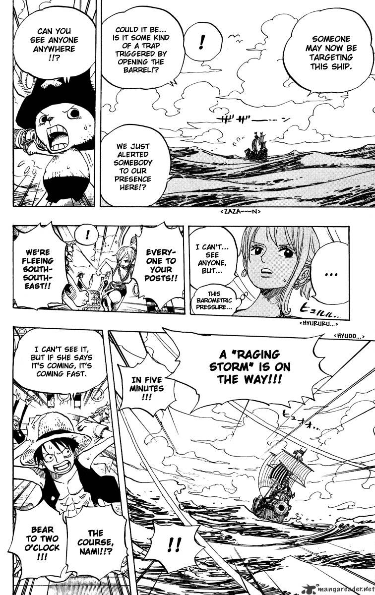 One Piece - Chapter 442 : Adventure In The Demon Sea