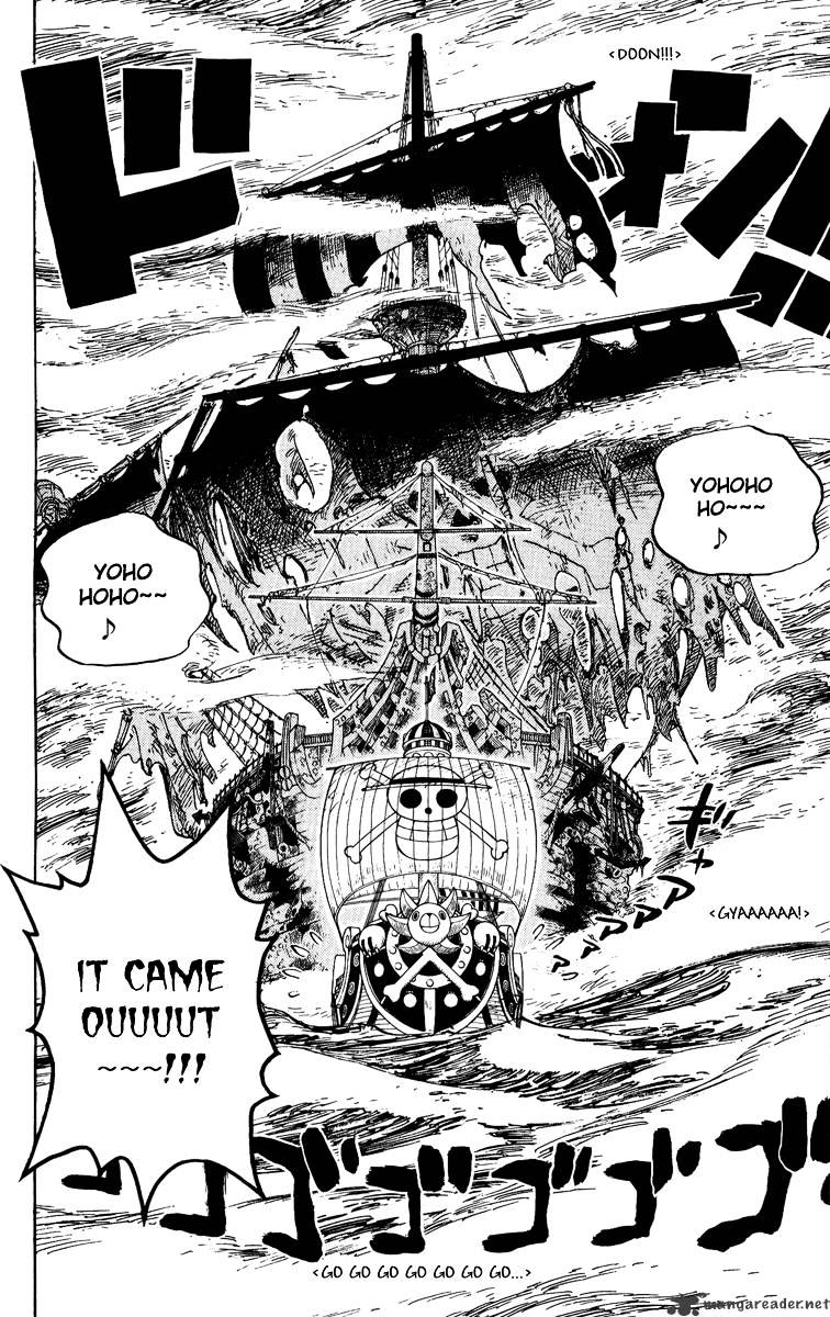 One Piece - Chapter 442 : Adventure In The Demon Sea