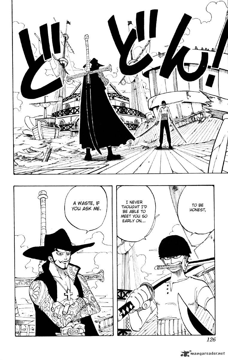 One Piece - Chapter 51 : Roanoa Zoro Falls Into The Deep Ocean