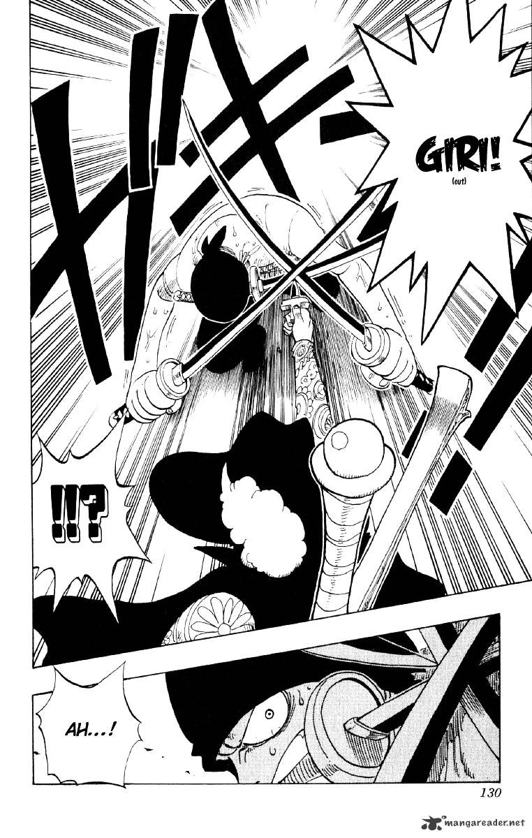 One Piece - Chapter 51 : Roanoa Zoro Falls Into The Deep Ocean