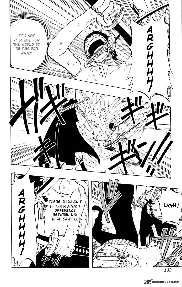 One Piece - Chapter 51 : Roanoa Zoro Falls Into The Deep Ocean