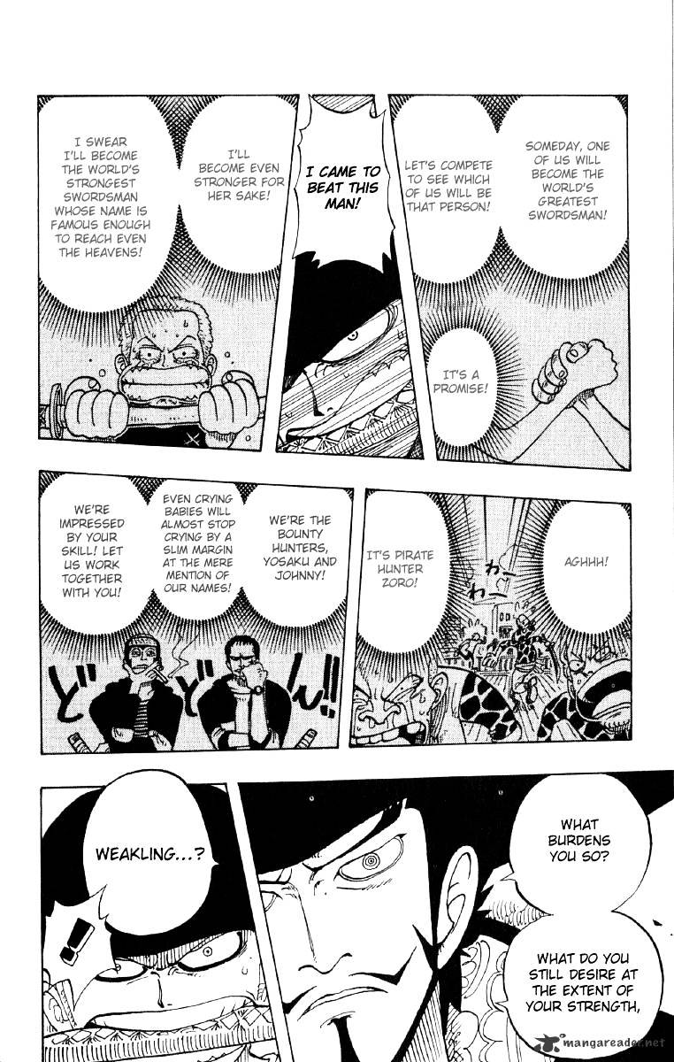 One Piece - Chapter 51 : Roanoa Zoro Falls Into The Deep Ocean