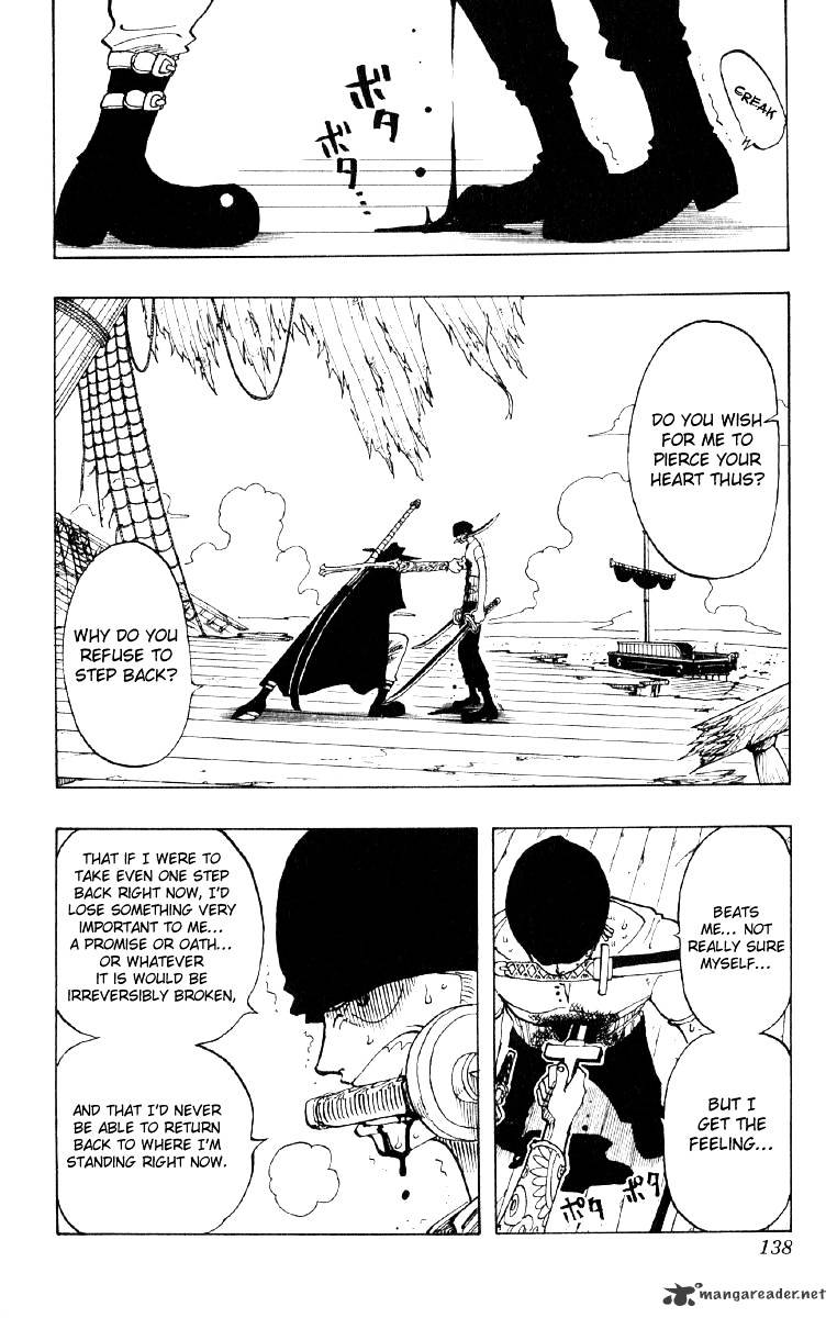 One Piece - Chapter 51 : Roanoa Zoro Falls Into The Deep Ocean