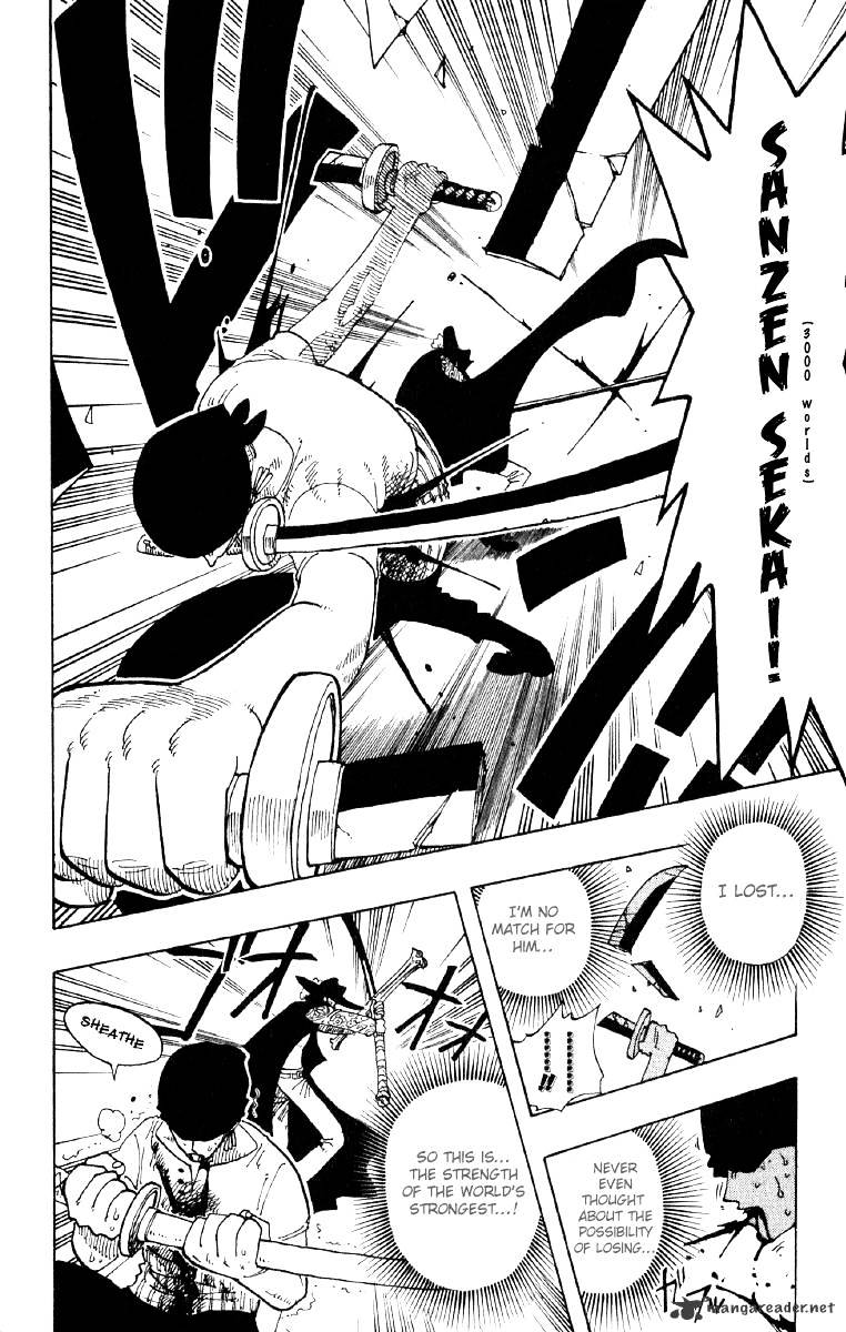 One Piece - Chapter 51 : Roanoa Zoro Falls Into The Deep Ocean