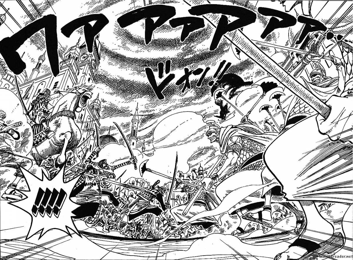 One Piece - Chapter 198 : 4-15Pm