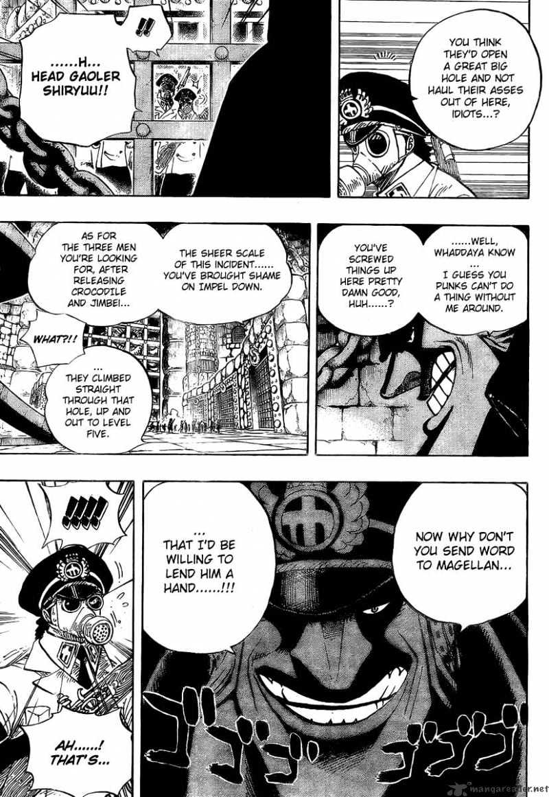 One Piece - Chapter 541 : The Likes Of Vhich It Has Never Seen