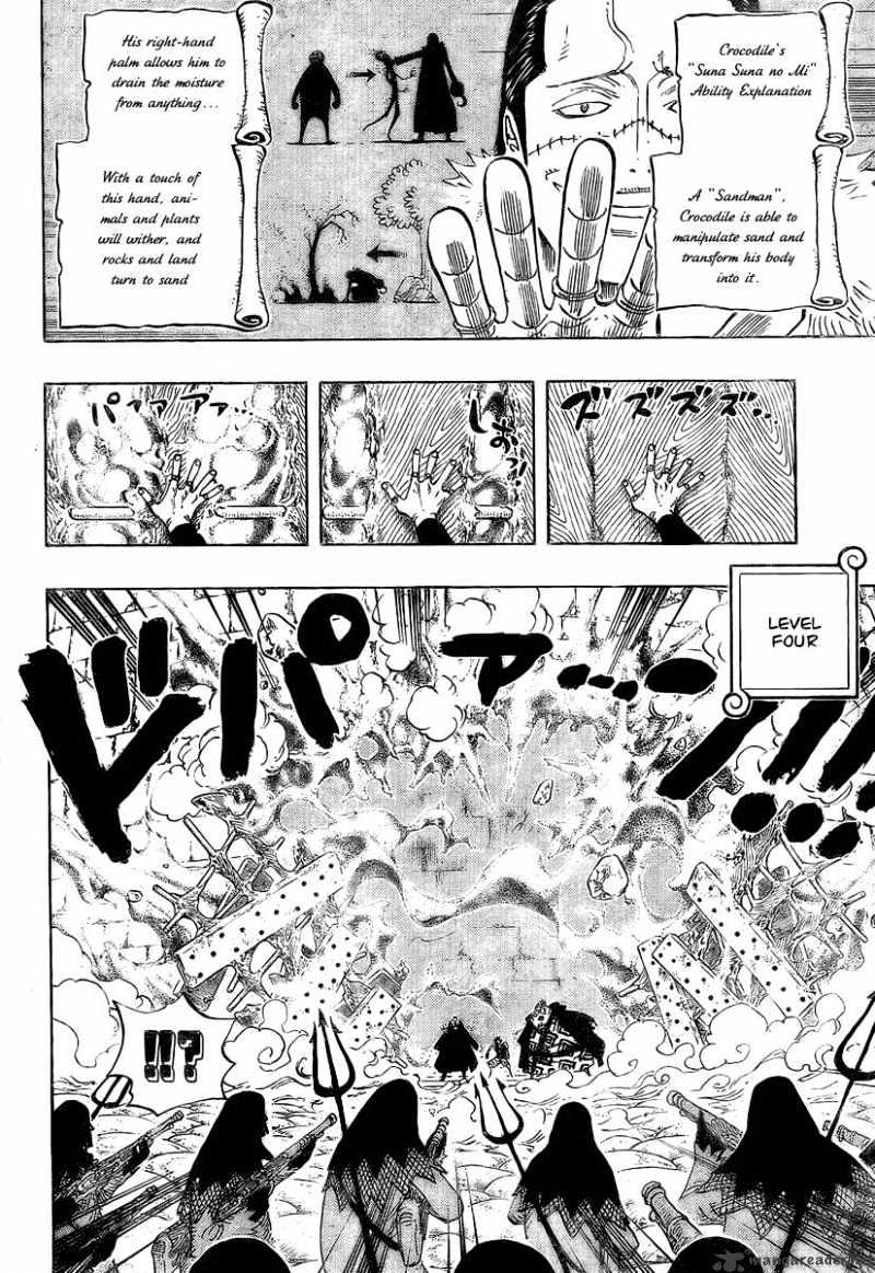 One Piece - Chapter 541 : The Likes Of Vhich It Has Never Seen