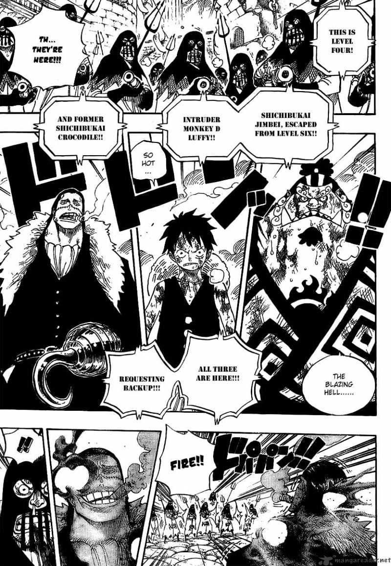 One Piece - Chapter 541 : The Likes Of Vhich It Has Never Seen