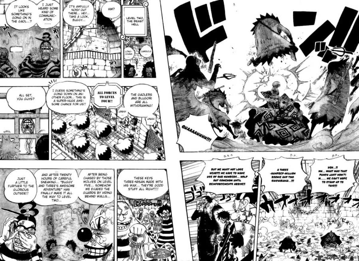 One Piece - Chapter 541 : The Likes Of Vhich It Has Never Seen