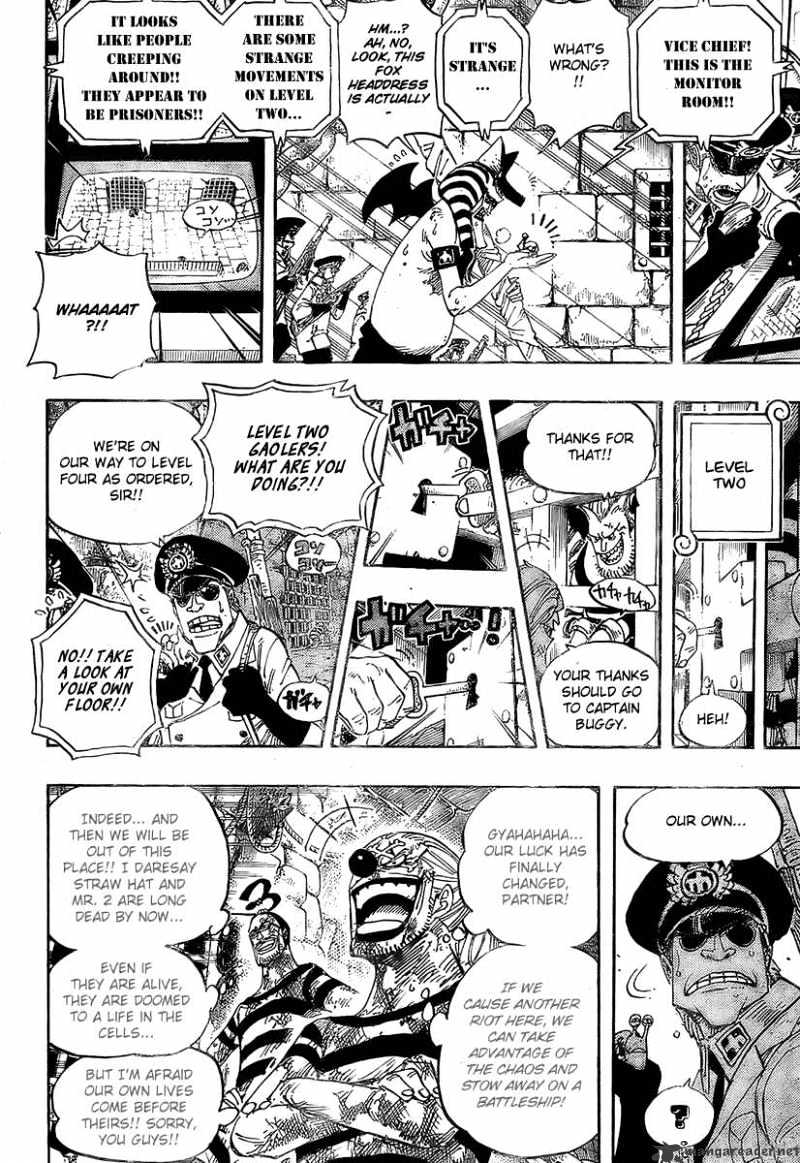 One Piece - Chapter 541 : The Likes Of Vhich It Has Never Seen