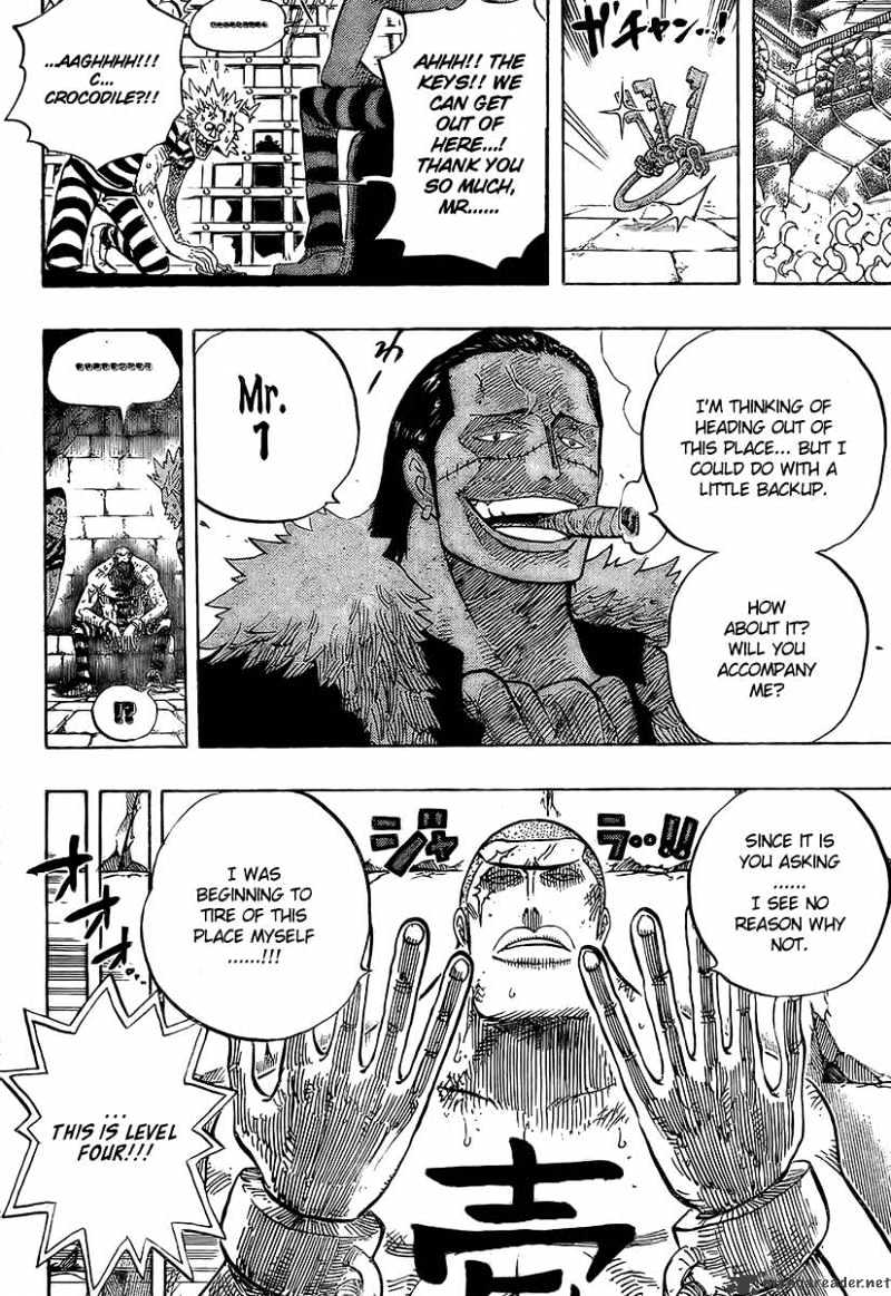 One Piece - Chapter 541 : The Likes Of Vhich It Has Never Seen