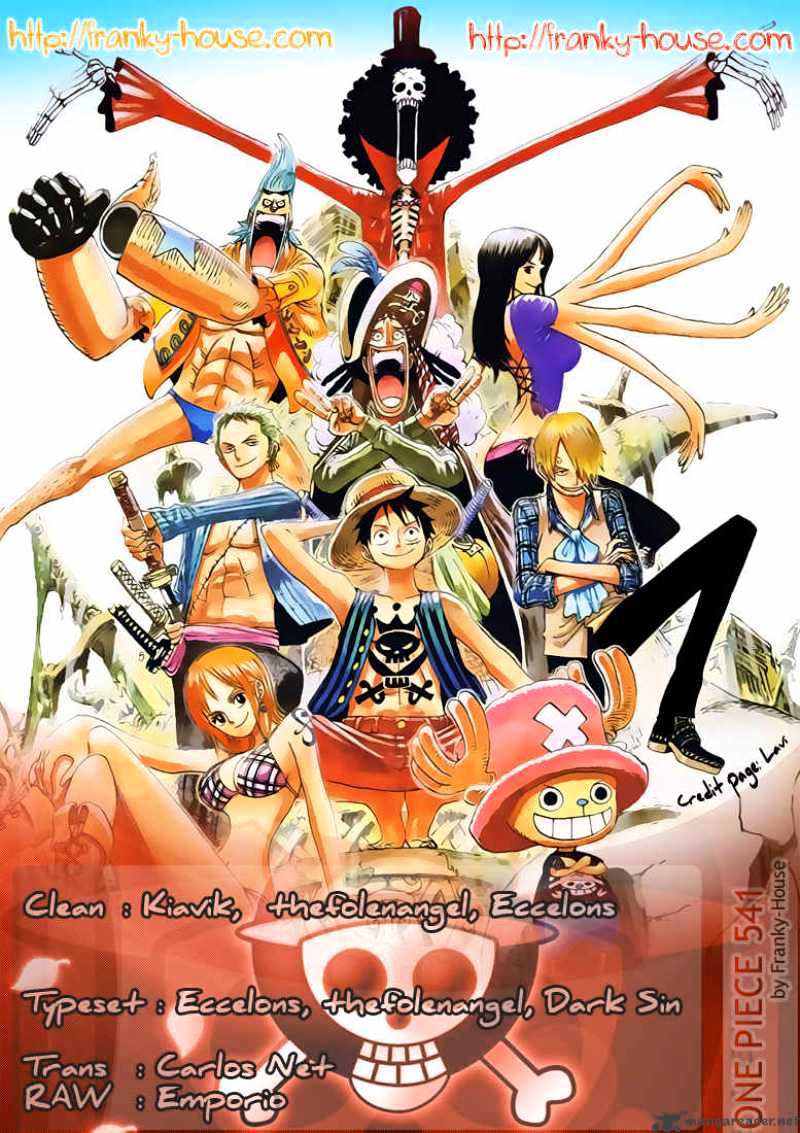 One Piece - Chapter 541 : The Likes Of Vhich It Has Never Seen