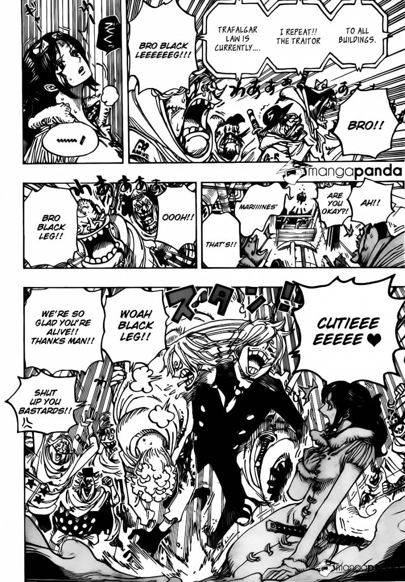 One Piece - Chapter 682 : Mastermind