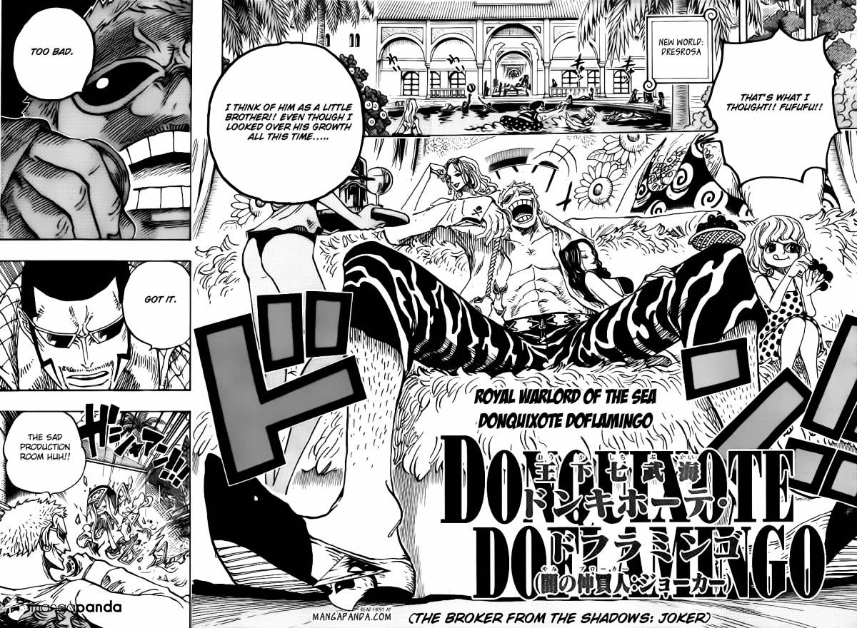 One Piece - Chapter 682 : Mastermind